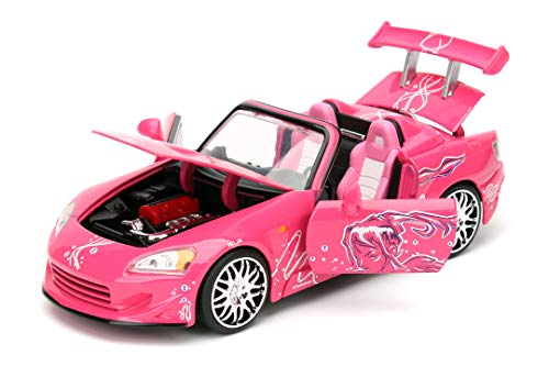 Jada 253203028 El rápido y el furioso 1:24 2 Fast & Furious Honda S2000-JA97604 de Suki