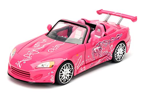 Jada 253203028 El rápido y el furioso 1:24 2 Fast & Furious Honda S2000-JA97604 de Suki