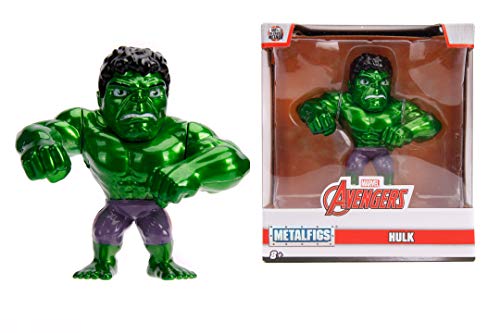 Jada Figura Hulk Coleccionable, 10 cm