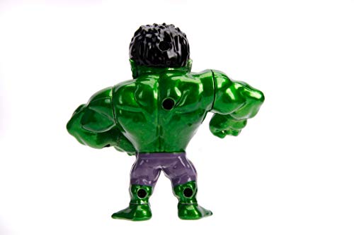 Jada Figura Hulk Coleccionable, 10 cm