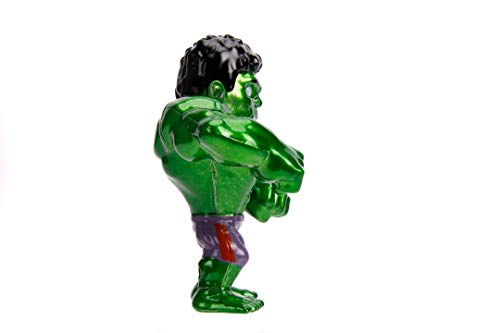 Jada Figura Hulk Coleccionable, 10 cm