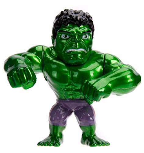 Jada Figura Hulk Coleccionable, 10 cm