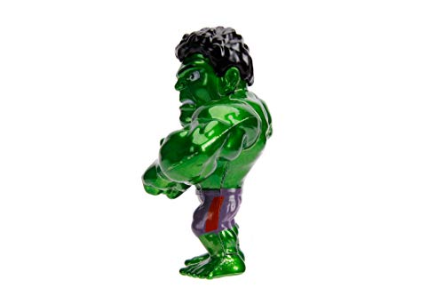 Jada Figura Hulk Coleccionable, 10 cm