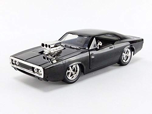 Jada Toys 97605BK - Coche en Miniatura de coleccionista