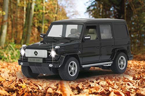 Jamara 403910 - Mercedes G55 AMG Negro 01:14 [importado de Alemania] , color/modelo surtido