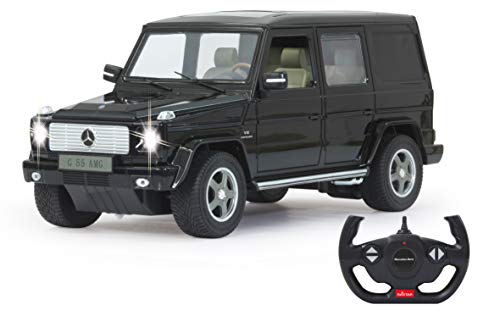 Jamara 403910 - Mercedes G55 AMG Negro 01:14 [importado de Alemania] , color/modelo surtido