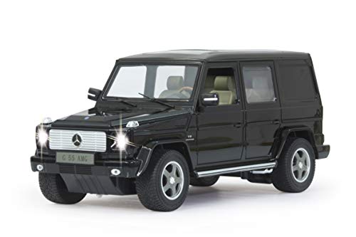 Jamara 403910 - Mercedes G55 AMG Negro 01:14 [importado de Alemania] , color/modelo surtido