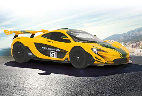 Jamara 405092 1:14 "Amarillo Mclaren P1 GTR 2.4g Modelo