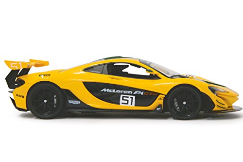 Jamara 405092 1:14 "Amarillo Mclaren P1 GTR 2.4g Modelo