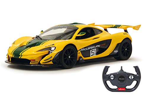 Jamara 405092 1:14 "Amarillo Mclaren P1 GTR 2.4g Modelo