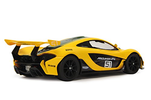 Jamara 405092 1:14 "Amarillo Mclaren P1 GTR 2.4g Modelo