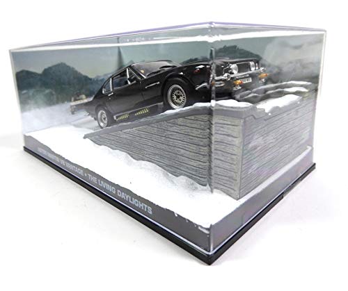 James Bond Aston Martin V8 Vantage The Living Day Lights 1/43 (DY014)