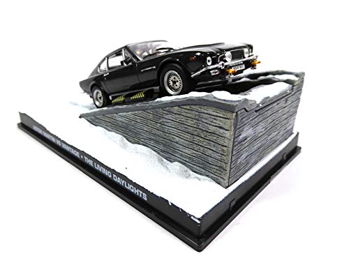 James Bond Aston Martin V8 Vantage The Living Day Lights 1/43 (DY014)