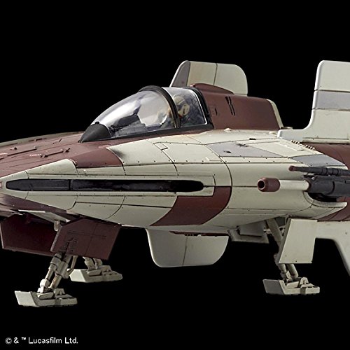 Japan Action Figures - Star Wars A-wing starfighter 1/72 scale plastic model *AF27* by Bandai