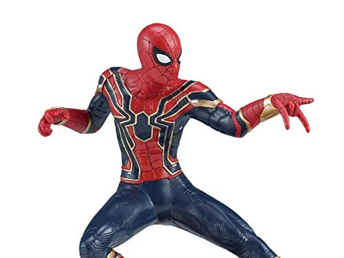 JAPAN OFFICIAL Avengers Infinity War Figure Spider Man Iron Marvel Cinema LPM Premium Limited