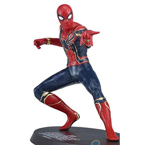 JAPAN OFFICIAL Avengers Infinity War Figure Spider Man Iron Marvel Cinema LPM Premium Limited