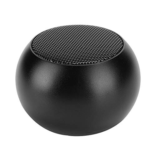 Jarchii Caja de Altavoz, Altavoz Bluetooth TWS, Negro, Unidad de 3 W, Caja de Sonido de 10 m de Alcance, para Acampar en Interiores y Exteriores, Todos los Grupos de Personas,