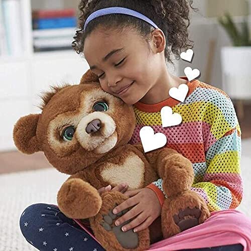 JCRYR100W Peluches para Bebes​,Juguete Suave Esponjoso, Niños Y Bebés,Osos De Peluche Rellenos,Color Marrón,Juguetes para Niños 6 Meses a 5 Años