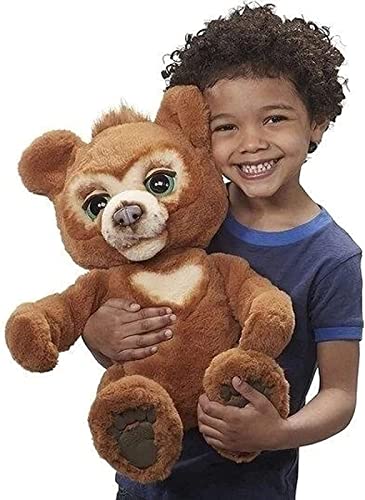 JCRYR100W Peluches para Bebes​,Juguete Suave Esponjoso, Niños Y Bebés,Osos De Peluche Rellenos,Color Marrón,Juguetes para Niños 6 Meses a 5 Años