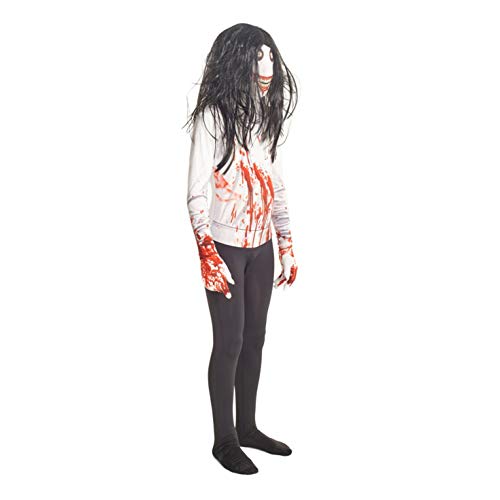 Jeff la Killer Kids Monster Morphsuit Disfraz – Tamaño pequeño (91cm-104cm)