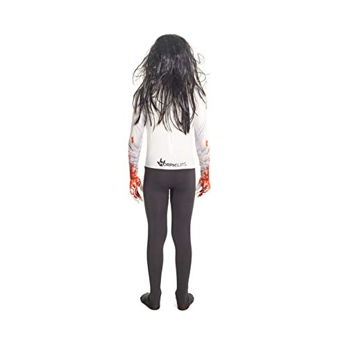 Jeff la Killer Kids Monster Morphsuit Disfraz – Tamaño pequeño (91cm-104cm)