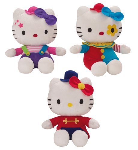 Jemini - 022 684 - Felpa - Hello Kitty Payaso - 17 Cm , color/modelo surtido