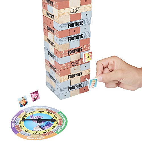 Jenga Fortnite - Juego de Mesa de Madera - Juego de dirección - Versión Francesa