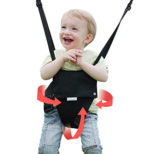 Jersey de puerta de bebé, Puertas for bebés Jumpers y BouCers Ejercitores con pinza de puerta Correa ajustable Puerta de bebé Jersey Silla de columpio interior for niños niño pequeño 6-24 meses, entre