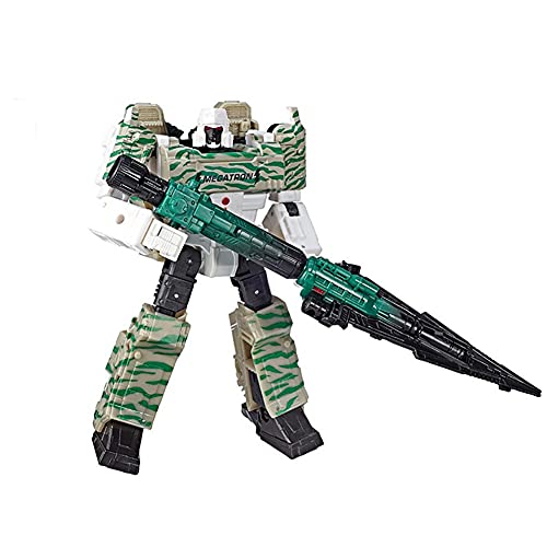 Jetta King Juguetes de Transformers, Batalla de Cybertron Siege Tank Megatron G2 Green Limited 3C Juguetes