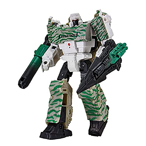 Jetta King Juguetes de Transformers, Batalla de Cybertron Siege Tank Megatron G2 Green Limited 3C Juguetes