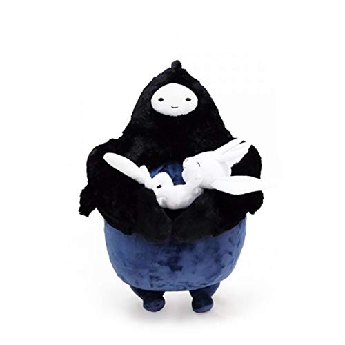 Jgzwlkj Juguetes de Peluche 55 cm Nuevos Juguetes de Peluche Suave Relleno Ori Muñecas Hot Game Personajes de Dibujos Animados Niños Niños Regalo de cumpleaños (Color : Naru and Ori)