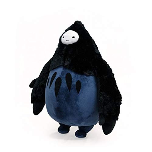 Jgzwlkj Juguetes de Peluche 55 cm Nuevos Juguetes de Peluche Suave Relleno Ori Muñecas Hot Game Personajes de Dibujos Animados Niños Niños Regalo de cumpleaños (Color : Naru and Ori)