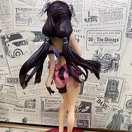 JIEMIANY Phantasy Star Online Figure Pso2es Annette Swimsuit Ver PVC Girls Figure Model Game Pso2 Figurine Doll Toys, Hermosa colección de Decoraciones. (18cm)