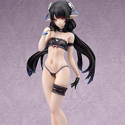 JIEMIANY Phantasy Star Online Figure Pso2es Annette Swimsuit Ver PVC Girls Figure Model Game Pso2 Figurine Doll Toys, Hermosa colección de Decoraciones. (18cm)