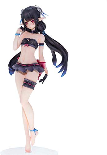 JIEMIANY Phantasy Star Online Figure Pso2es Annette Swimsuit Ver PVC Girls Figure Model Game Pso2 Figurine Doll Toys, Hermosa colección de Decoraciones. (18cm)