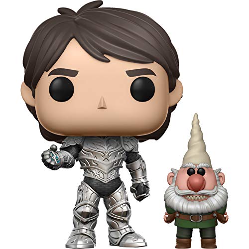 Jim w/ Gnome (Chase): Fun ko P o p ! TV Vinyl Figure Bundle with 1 Compatible 'ToysDiva' Graphic Protector (466 - 13693 - B)