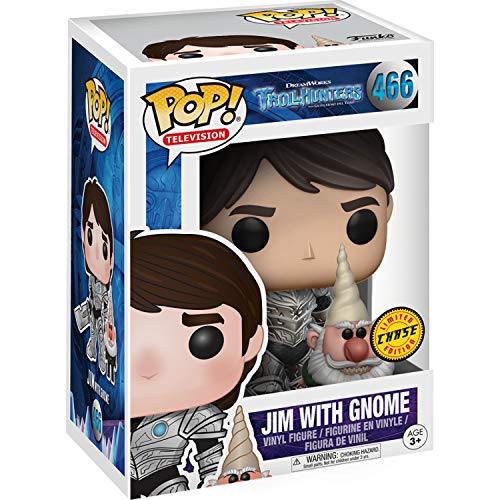 Jim w/ Gnome (Chase): Fun ko P o p ! TV Vinyl Figure Bundle with 1 Compatible 'ToysDiva' Graphic Protector (466 - 13693 - B)