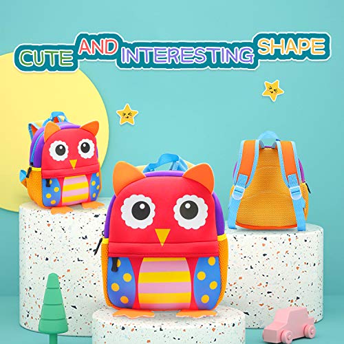 JINYJIA Mochila para Niños, Animales Bolsa Preescolar Mochila, Escuela Mochilas Infantiles, Dibujo de Animal Lindo, para Niñas & Niños de 2-5 Años (Tigre)