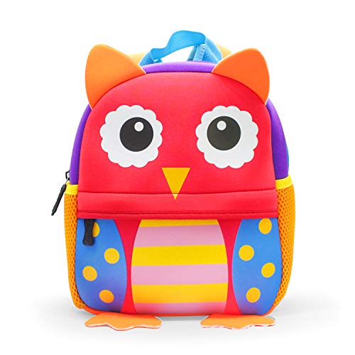 JINYJIA Mochila para Niños, Animales Bolsa Preescolar Mochila, Escuela Mochilas Infantiles, Dibujo de Animal Lindo, para Niñas & Niños de 2-5 Años (Tigre)