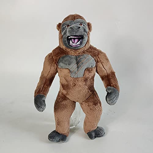 Jiutian Bandai Godzilla Original VS King Kong Peluche Juguetes de Dibujos Animados muñecas Interiores niños Peluches Juguetes Linda muñeca para niños niñas (Color : Kong, Height : 30cm)