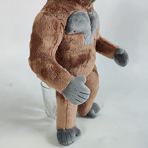 Jiutian Bandai Godzilla Original VS King Kong Peluche Juguetes de Dibujos Animados muñecas Interiores niños Peluches Juguetes Linda muñeca para niños niñas (Color : Kong, Height : 30cm)