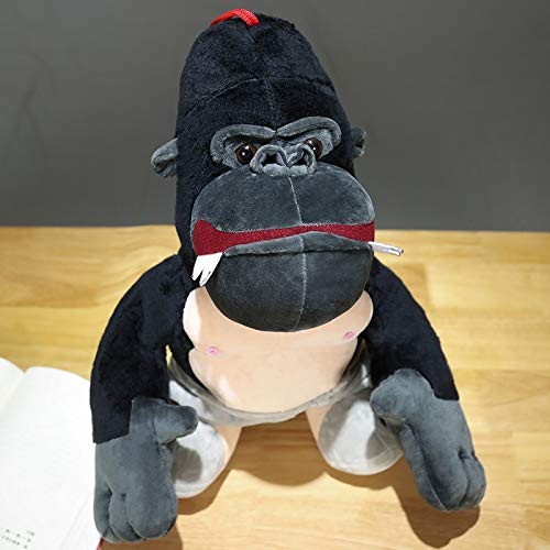 JMHomeDecor Juguetes De Peluche para Niños, Juguetes De Animales De Peluche Suaves De 50Cm, ​​Juguete De Peluche King Kong Monkey Godzilla, Muñecos De Dinosaurio De Peluche para Regalo De Niños