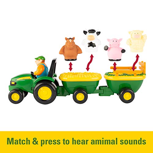 John Deere Animales Sonidos Hayride (34908)