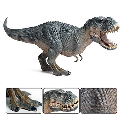 josiedf Dinosaurio Tyrannosaurus, Modelo De Dinosaurio De Simulación a Gran Escala Juguetes Educativos De Dinosaurio De PláStico Regalo para NiñOs Coleccionistas