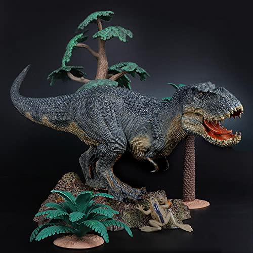 josiedf Dinosaurio Tyrannosaurus, Modelo De Dinosaurio De Simulación a Gran Escala Juguetes Educativos De Dinosaurio De PláStico Regalo para NiñOs Coleccionistas