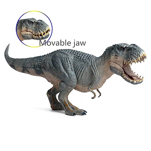 josiedf Dinosaurio Tyrannosaurus, Modelo De Dinosaurio De Simulación a Gran Escala Juguetes Educativos De Dinosaurio De PláStico Regalo para NiñOs Coleccionistas