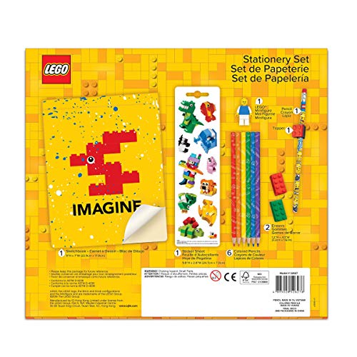 Joy Toy LEGO Stationery Set Imagine