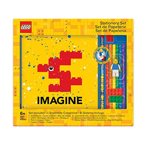 Joy Toy LEGO Stationery Set Imagine