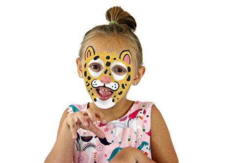 JOYIN Pinturas Cara para Niños Kit, 24 Colores 7.6 cm No Tóxica Crayones Pintura Facial Fiesta Carnaval, Cosplay, Pascua de Resurrección, Halloween, Navidad