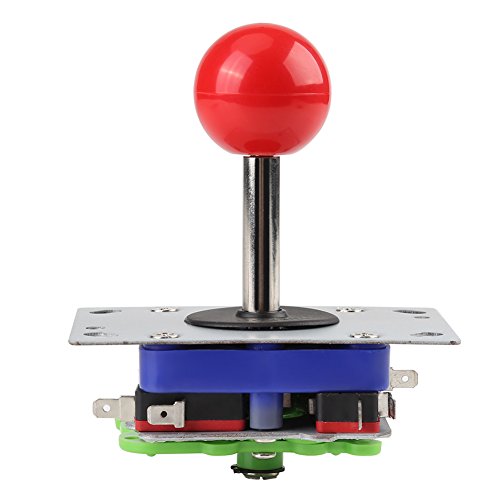 Joystick Arcade, estilo de competición clásico 2/4/8 Way Game Joystick Controller Ball para máquina de juegos Arcade y otros juegos de lucha para PC